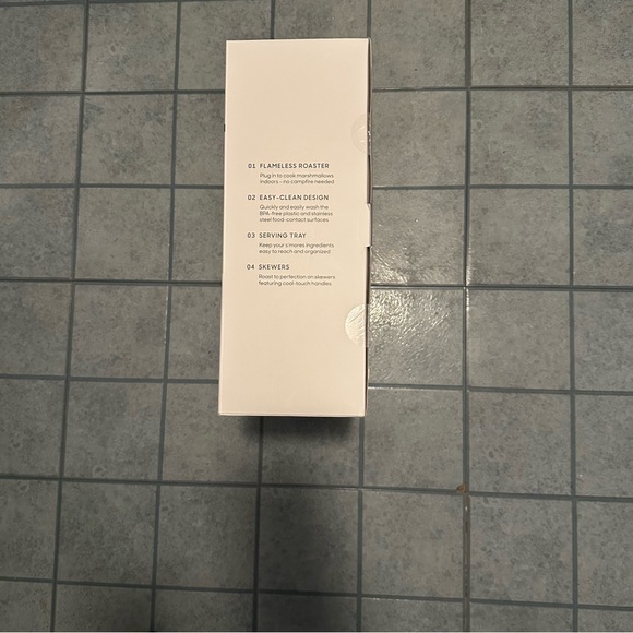 Sharper Image Electric Tabletop S'mores Maker, NEW - Picture 10 of 16